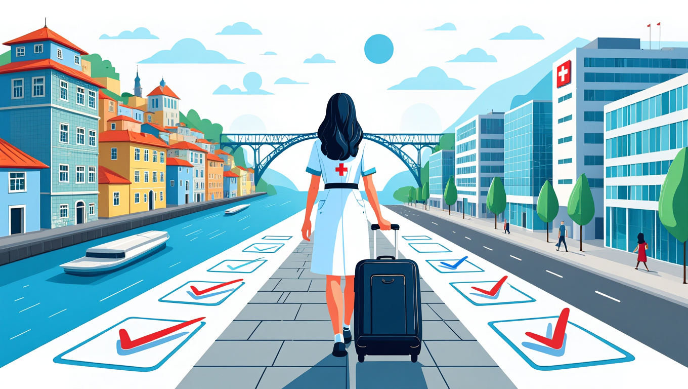 Trabalhar como enfermeiro na Alemanha: A Checklist completa para 2026