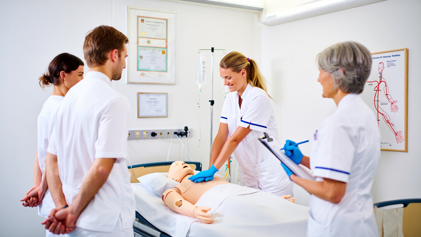 Enfermagem em Portugal vs. Alemanha em 2026: 7 diferenças que deves conhecer antes de mudar