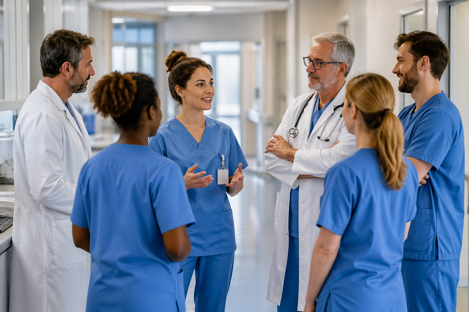 Hierarquia nos hospitais alemães: médicos e enfermagem explicados (2026)