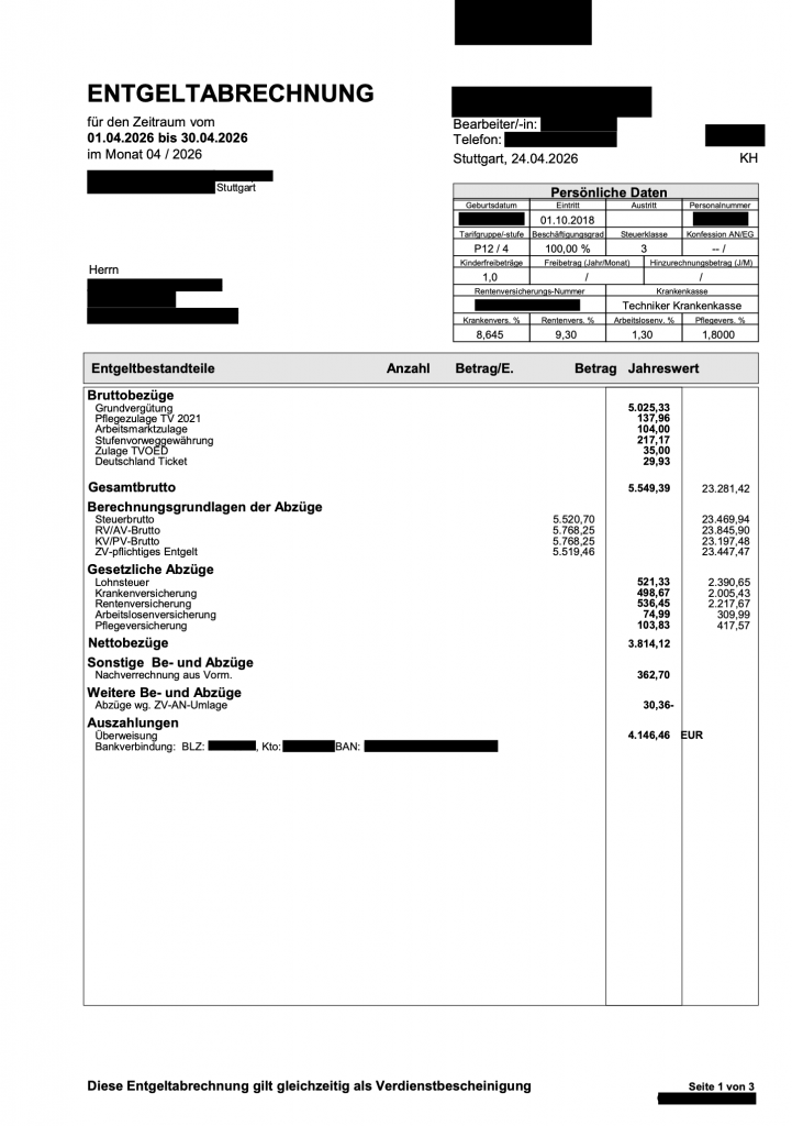 trabalhar como enfermeiro na Alemanha