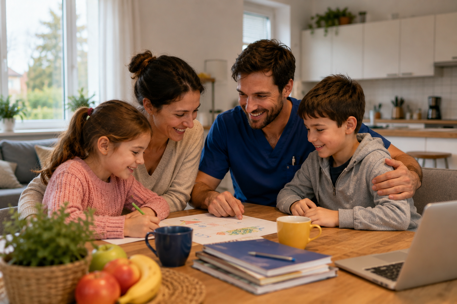 Reagrupamento familiar na alemanha para enfermeiros portugueses em 2026: Guia completo para trazer a família